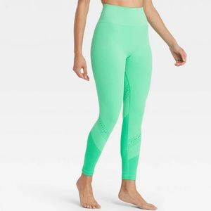 JoyLab Women's High-Rise Seamless 7/8 Leggings